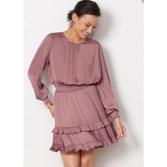 (Sold) Evereve Hailey Mini Dress Size S - Picture 2 of 10